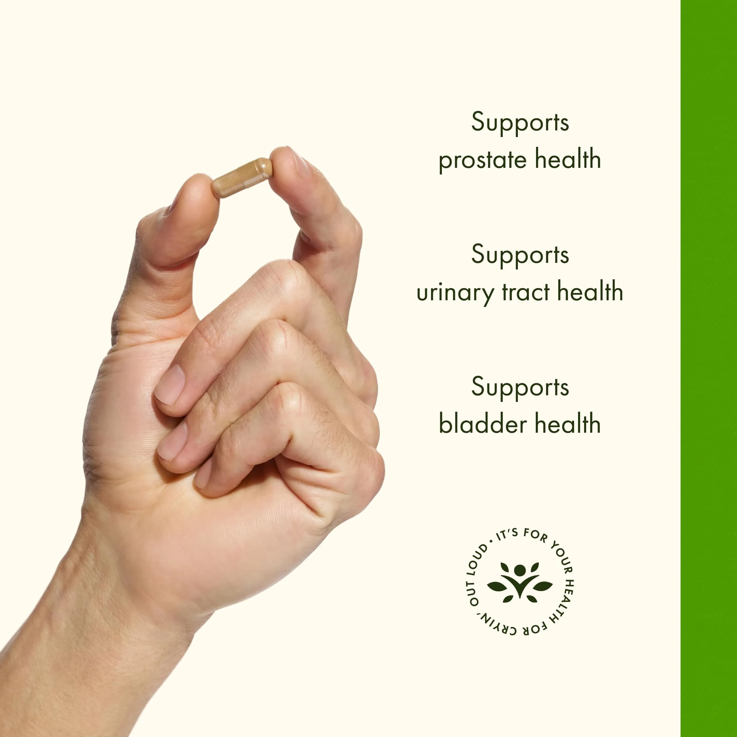 Swanson Pygeum Herbal Supplement for Men 400 mg (480 Capsules Total) | Supports Prostate, Bladder & Urinary Tract Health - view 4