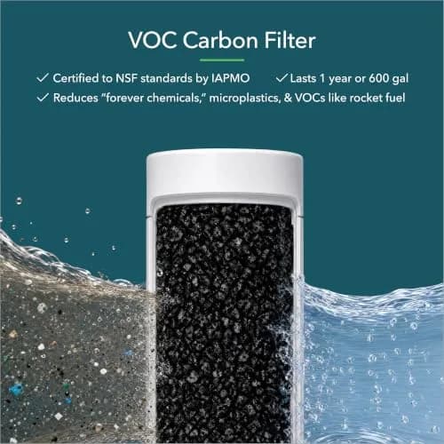 AQUA TRU Water Filter 1 Year Supply | Compatible with Reverse Osmosis Purifiers, 3 Pack thumbnail 7