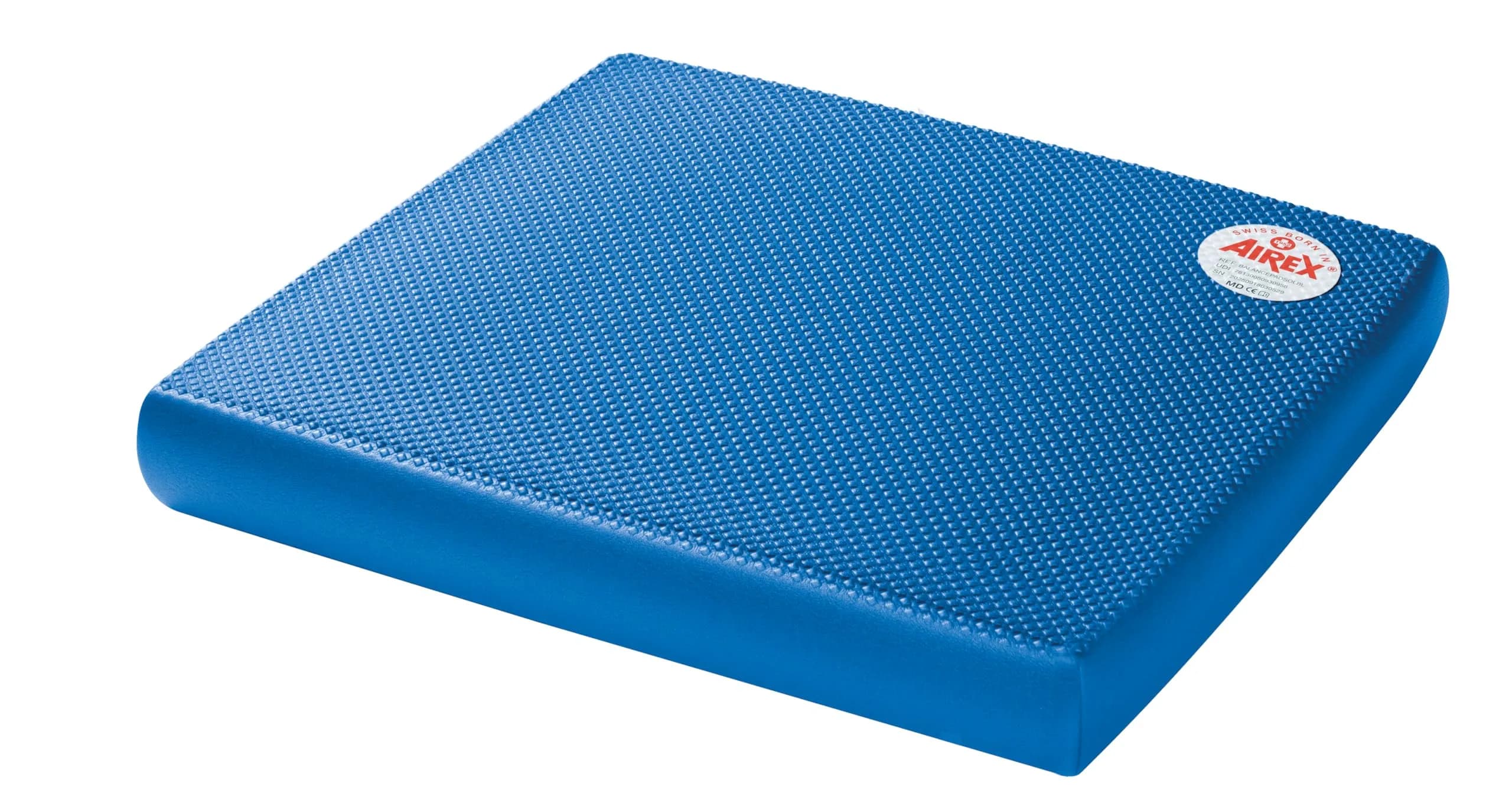 AIREX Balance Pad - Exercise Foam Pad for Balance & Mobility, 16x20x2.5 inches, Blue | Non-Slip, Tear-Resistant, Professional Grade — Blue / Solid