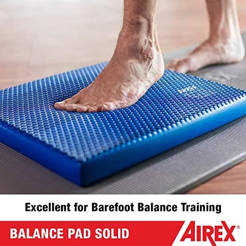 Airex Balance Pad Solid 16" x 18" x 2" | Stable, Non-Slip Foam for Rehab & Fitness thumbnail 5
