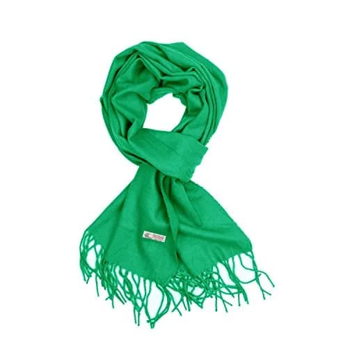 TZ Promise Unisex Winter Scarf Solid Color Cashmere Feel Long Warm | Versatile & Light for All Seasons thumbnail 1