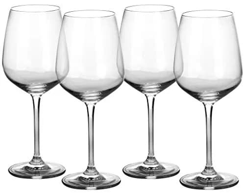 Amlong Crystal All-Purpose Wine Glasses 17oz | Lead-Free, Dishwasher Safe, Set of 4 thumbnail 1