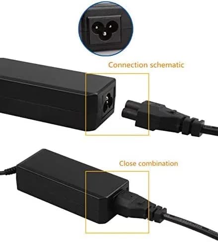 Tekit IEC C14 to C5 Power Cord 1.8m (6ft) | 3-Prong Laptop Power Cable Replacement thumbnail 6