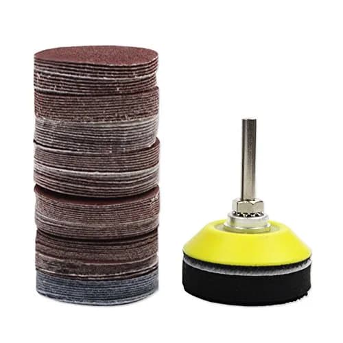 Coceca 100pcs 2 Inch Sanding Discs Kit | 80-3000 Grit for Polishing & Finishing thumbnail 4