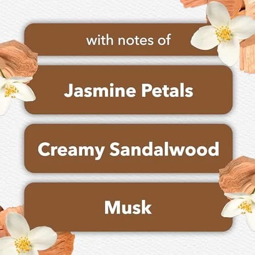 Glade PlugIns Refills Air Freshener, Cashmere Woods Scent, 3.35 Fl Oz Each (5 Count Pack) | Essential Oils for Home & Bathroom thumbnail 4