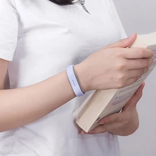Greeninsync Silicone Watch Band for Fitbit Flex 2, Small, Lavender | Secure Fit & Durable Material thumbnail 6