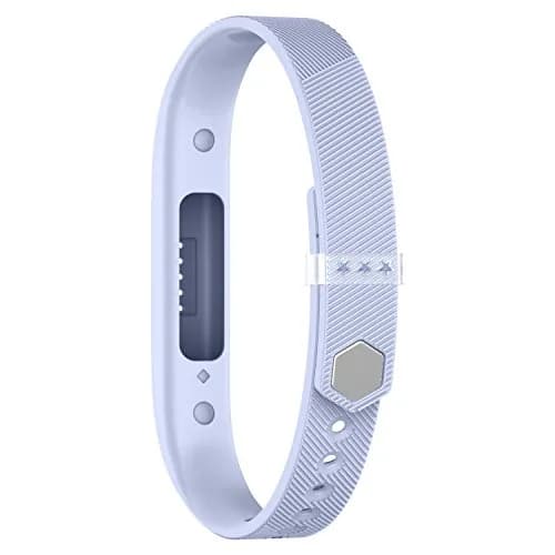 Greeninsync Silicone Watch Band for Fitbit Flex 2, Small, Lavender | Secure Fit & Durable Material thumbnail 2