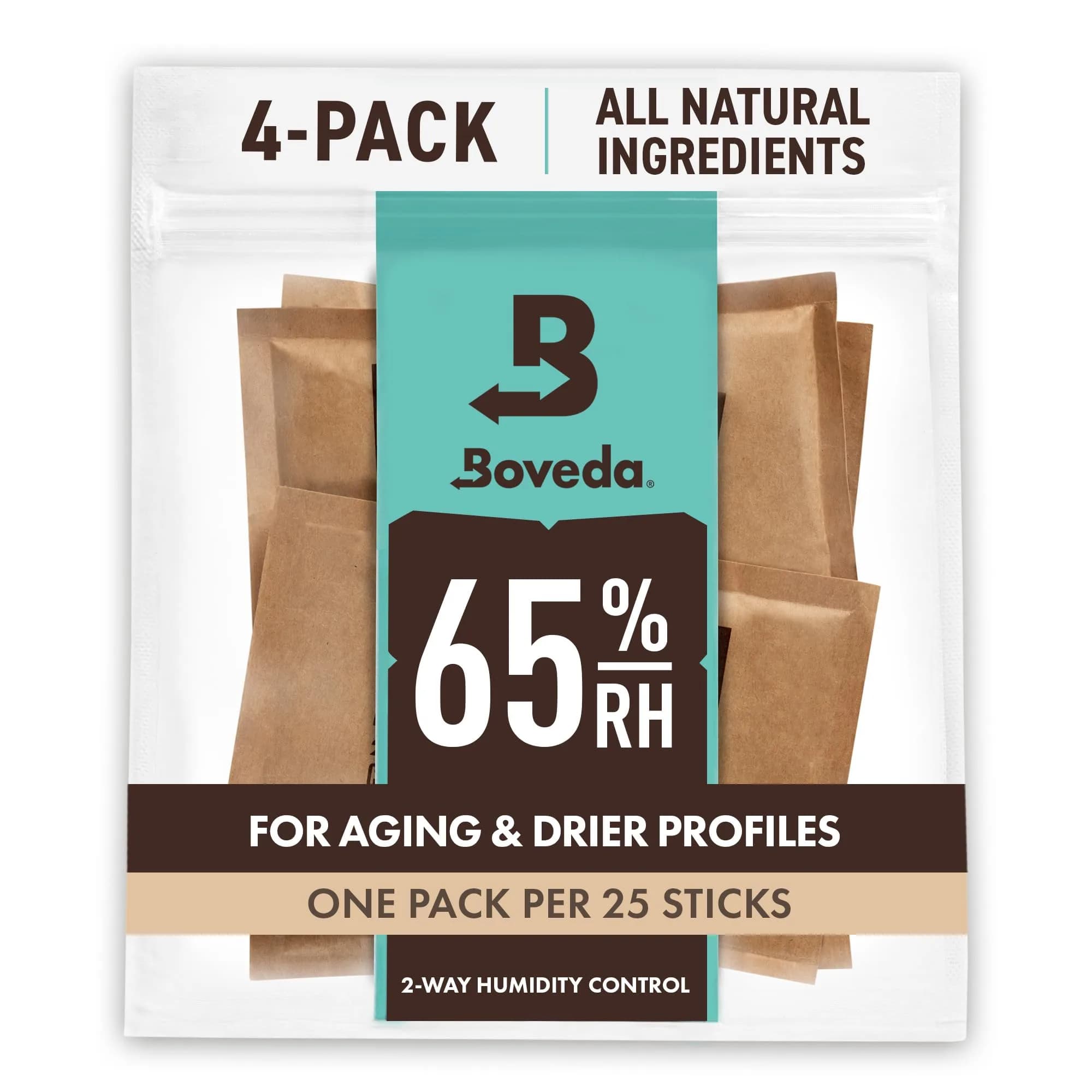 Boveda 65% Humidity Control Packs 60g | Long-Term Aging & Storage