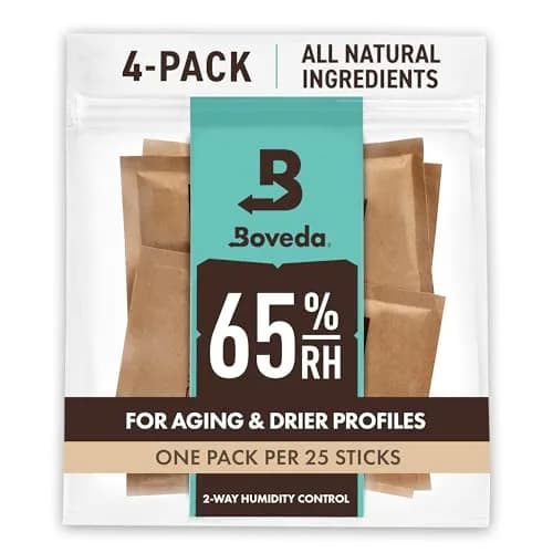 Boveda 65% Humidity Control Packs 60g | Long-Term Aging & Storage thumbnail 1