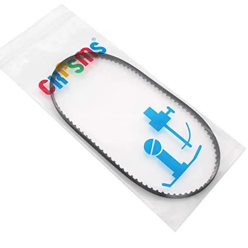 ckpsms Timing Belt #37977 6mm Width 91 Teeth Compatible with Singer Sewing Machines thumbnail 3