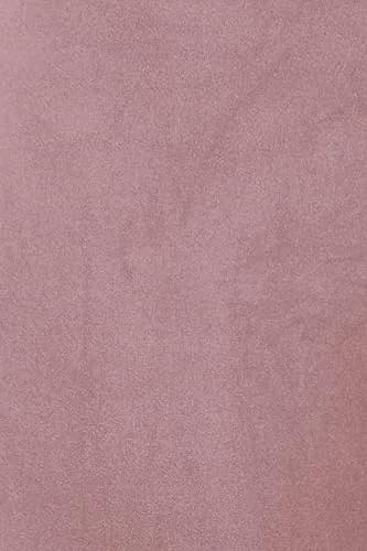 Leggings Depot Women's 3" Waistband Yoga High Waisted Solid Leggings Pants (Full Length, Mauve, Plus Size) | Comfortable & Flattering Fit thumbnail 7