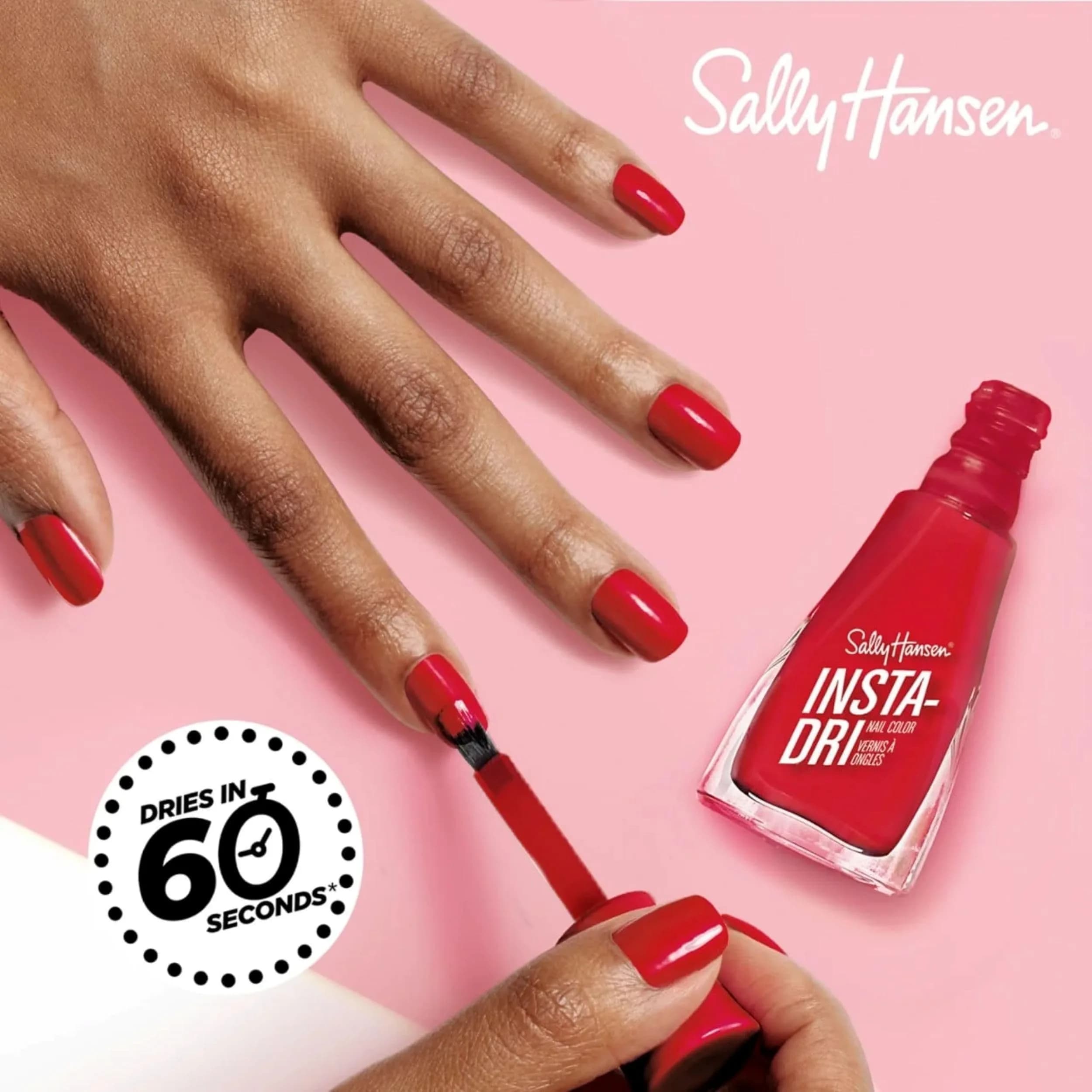 Sally Hansen Insta-Dri Nail Color Thyme is Money 9ml (0.31 Fl Oz) | Quick Dry 1-Coat Formula thumbnail 3