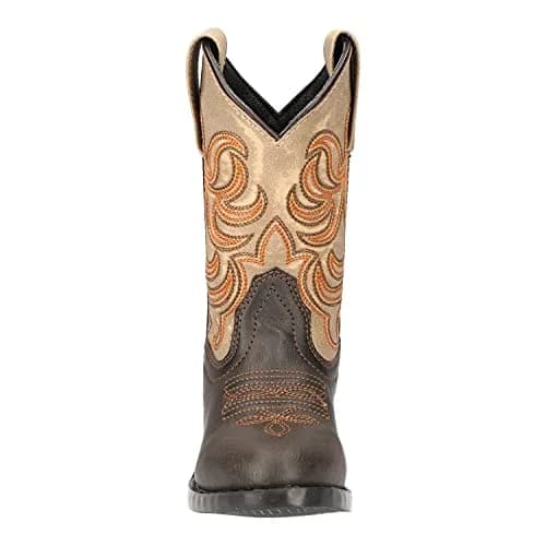 Smoky Mountain Boots Kids Monterey Western Boots 4 Toddler | Classic Western Style for Young Adventurers thumbnail 4