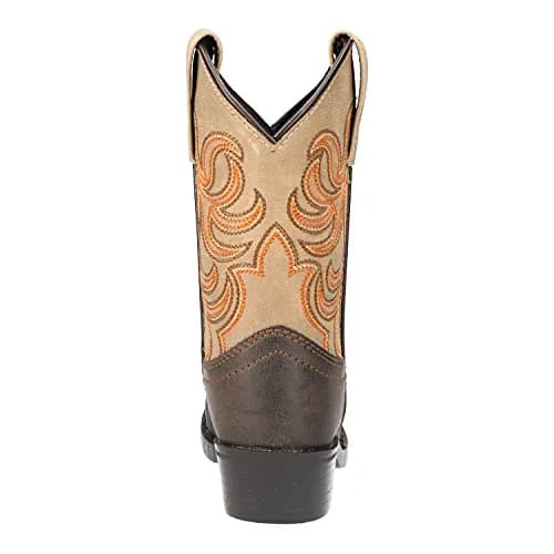 Smoky Mountain Boots Kids Monterey Western Boots 4 Toddler | Classic Western Style for Young Adventurers thumbnail 5