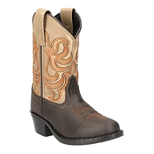 Smoky Mountain Boots Kids Monterey Western Boots 4 Toddler | Classic Western Style for Young Adventurers thumbnail 3