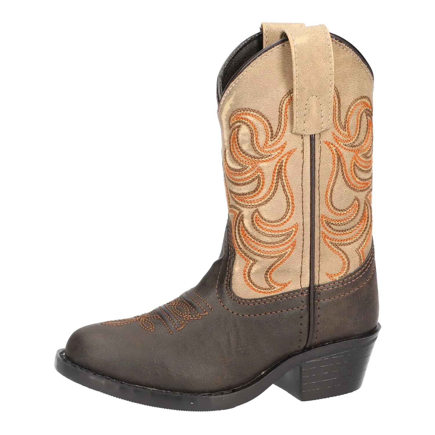 Smoky Mountain Boots Kids Monterey Western Boots 4 Toddler | Classic Western Style for Young Adventurers - main product image