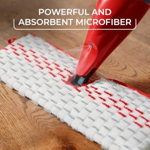 O-Cedar ProMist MAX Microfiber Spray Mop with 1 Extra Refill | Removes 99% of Bacteria with Water thumbnail 10