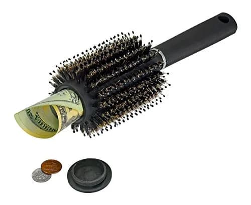 Southern Homewares Hair Brush Diversion Safe | 5.55 cu in (9.35" x 3.45" x 3.45") thumbnail 1