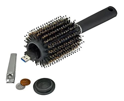 Southern Homewares Hair Brush Diversion Safe | 5.55 cu in (9.35" x 3.45" x 3.45") thumbnail 2