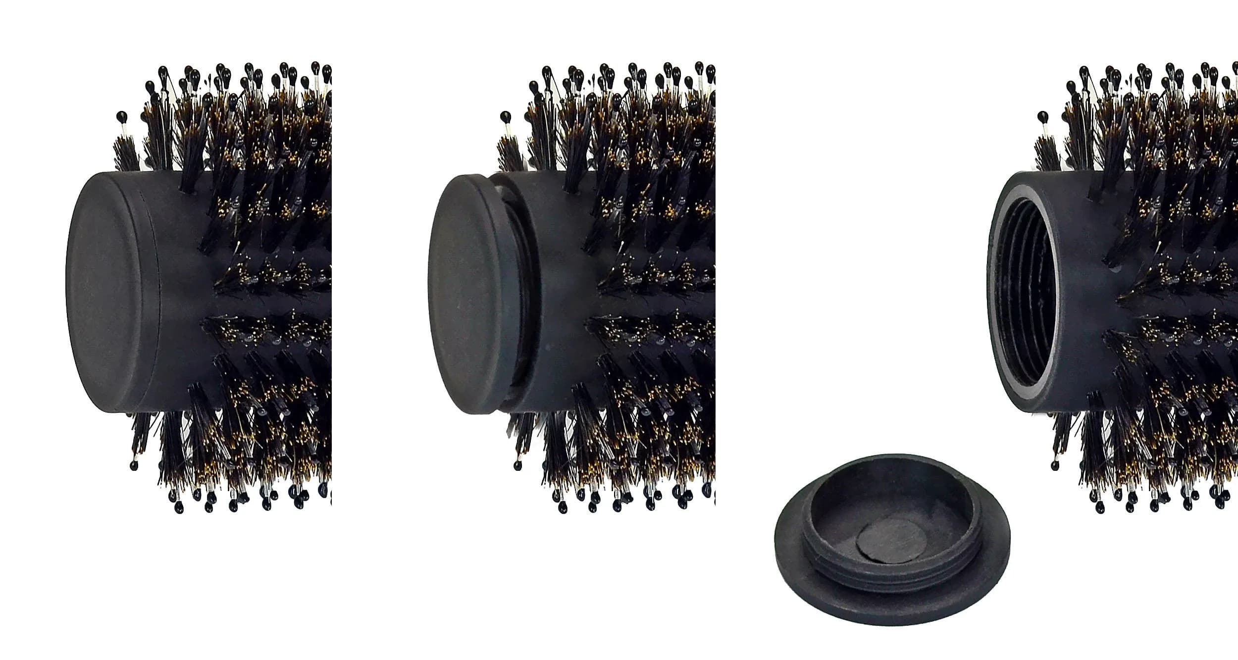 Southern Homewares Hair Brush Diversion Safe | 5.55 cu in (9.35" x 3.45" x 3.45") - view 3