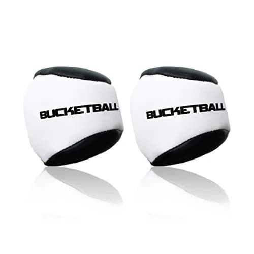 BucketBall Tailgate Game Balls (2 Pack) | Non-Bouncing Outdoor Tailgate Balls for Windy Conditions — Tailgate Balls