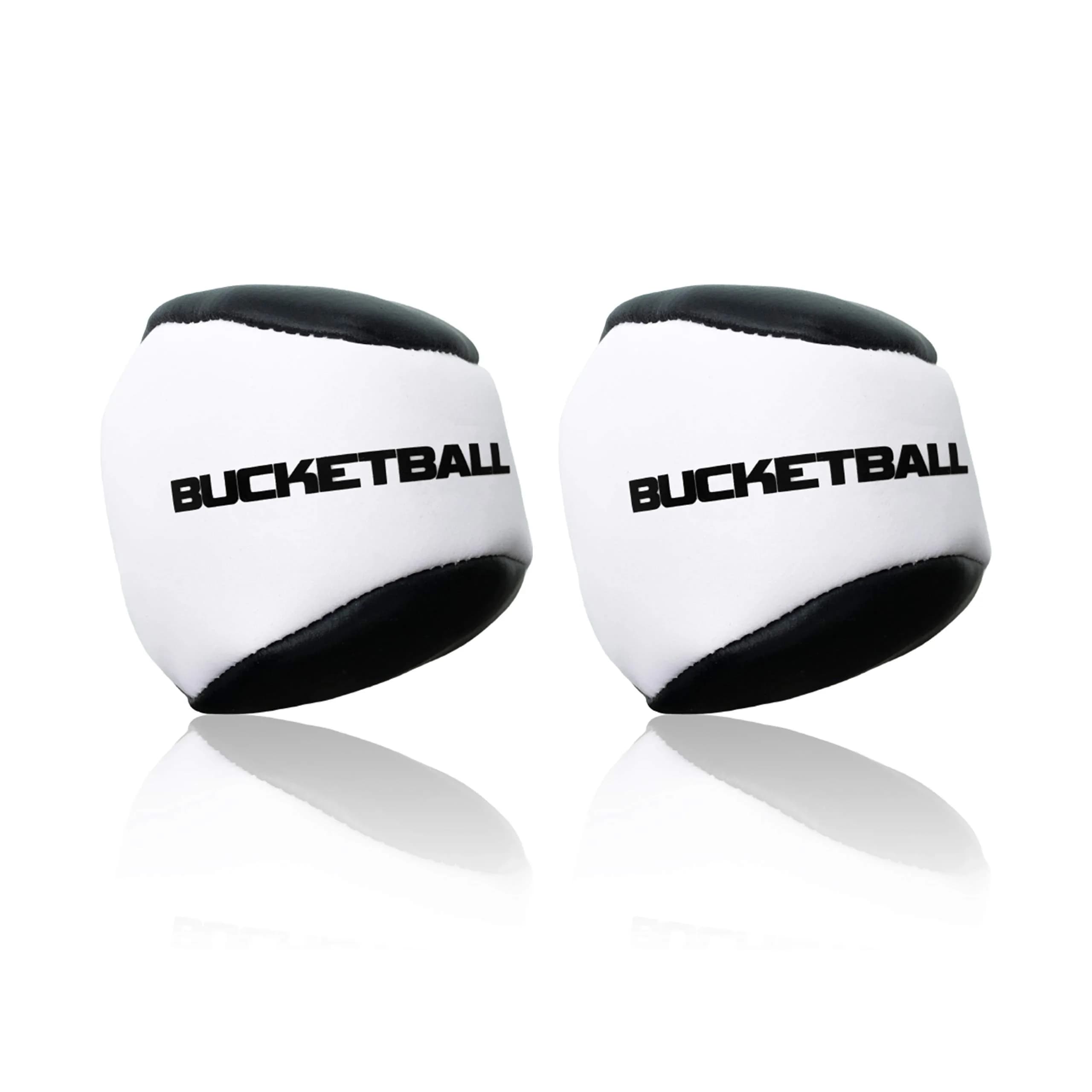BucketBall Tailgate Game Balls (2 Pack) | Non-Bouncing Outdoor Tailgate Balls for Windy Conditions