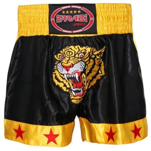 Farabi Sports Muay Thai Shorts Men Women Cage Fighting MMA Kickboxing X-Small | Lightweight, Durable & Comfortable - main product image