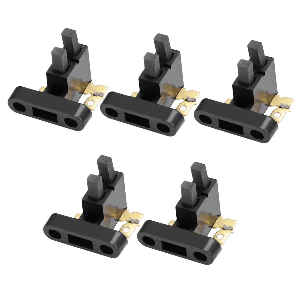 Hoypeyfiy Universal Generator Carbon Brush Assembly Replacement - 5 Pack | Genuine USA Import - main product image