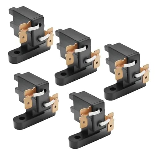 Hoypeyfiy Universal Generator Carbon Brush Assembly Replacement - 5 Pack | Genuine USA Import thumbnail 7
