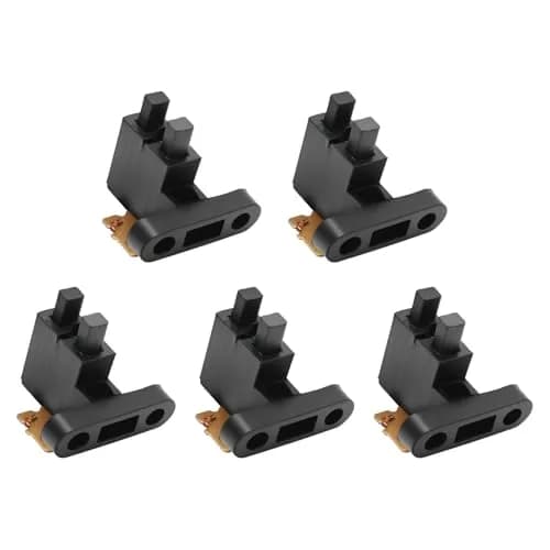 Hoypeyfiy Universal Generator Carbon Brush Assembly Replacement - 5 Pack | Genuine USA Import thumbnail 8