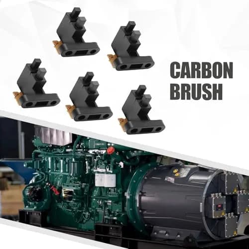 Hoypeyfiy Universal Generator Carbon Brush Assembly Replacement - 5 Pack | Genuine USA Import thumbnail 3