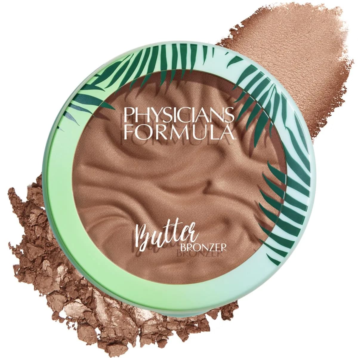 Physicians Formula Murumuru Butter Bronzer Deep Bronzer | Silky Glow, Dermatologist Tested, Hypoallergenic, Vegan & Cruelty-Free - main product image