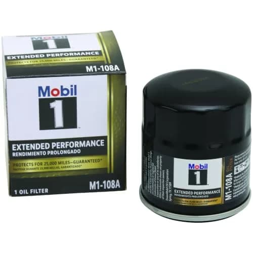 Mobil 1 Extended Performance Oil Filter M1-108A | 2 Pack | 2.62 lb (1.19 kg) thumbnail 1
