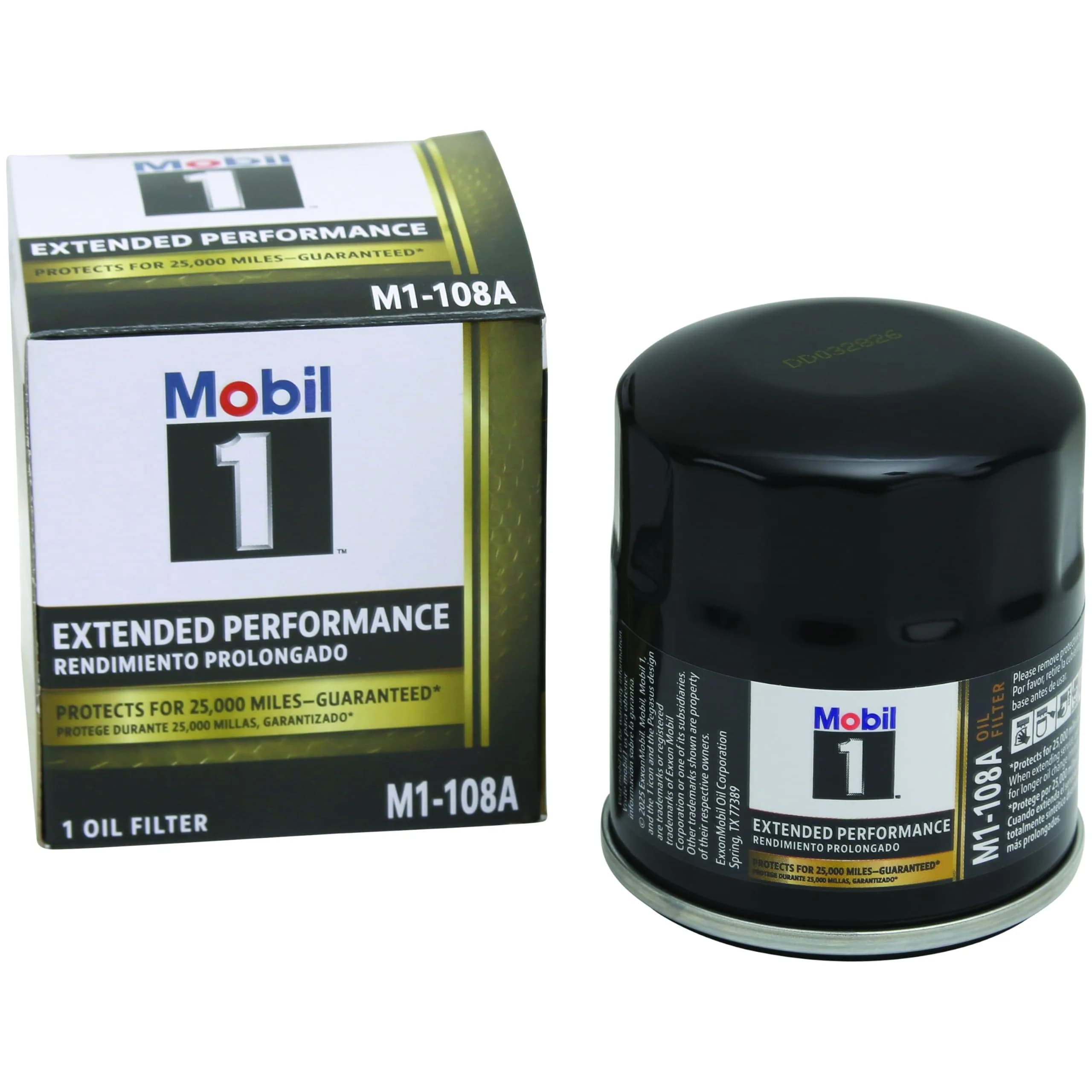 Mobil 1 Extended Performance Oil Filter M1-108A | 2 Pack | 2.62 lb (1.19 kg) — 3079-11.20SJ-7113