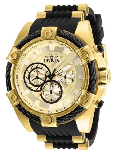 Invicta Men's 25526 Bolt Analog Quartz Watch 52mm | Water-Resistant Sport Style thumbnail 1