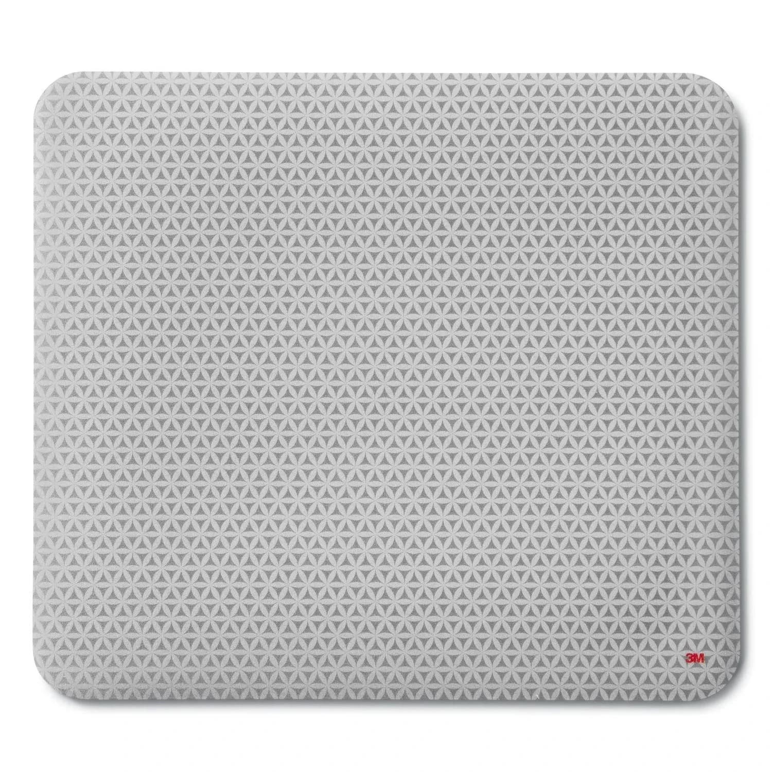 3M Precise Mouse Pad with Non-Skid Foam Backing, 22 cm x 20 cm (9 in x 8 in) | Enhances Optical Mouse Precision — Bitmap / 9" x 8"