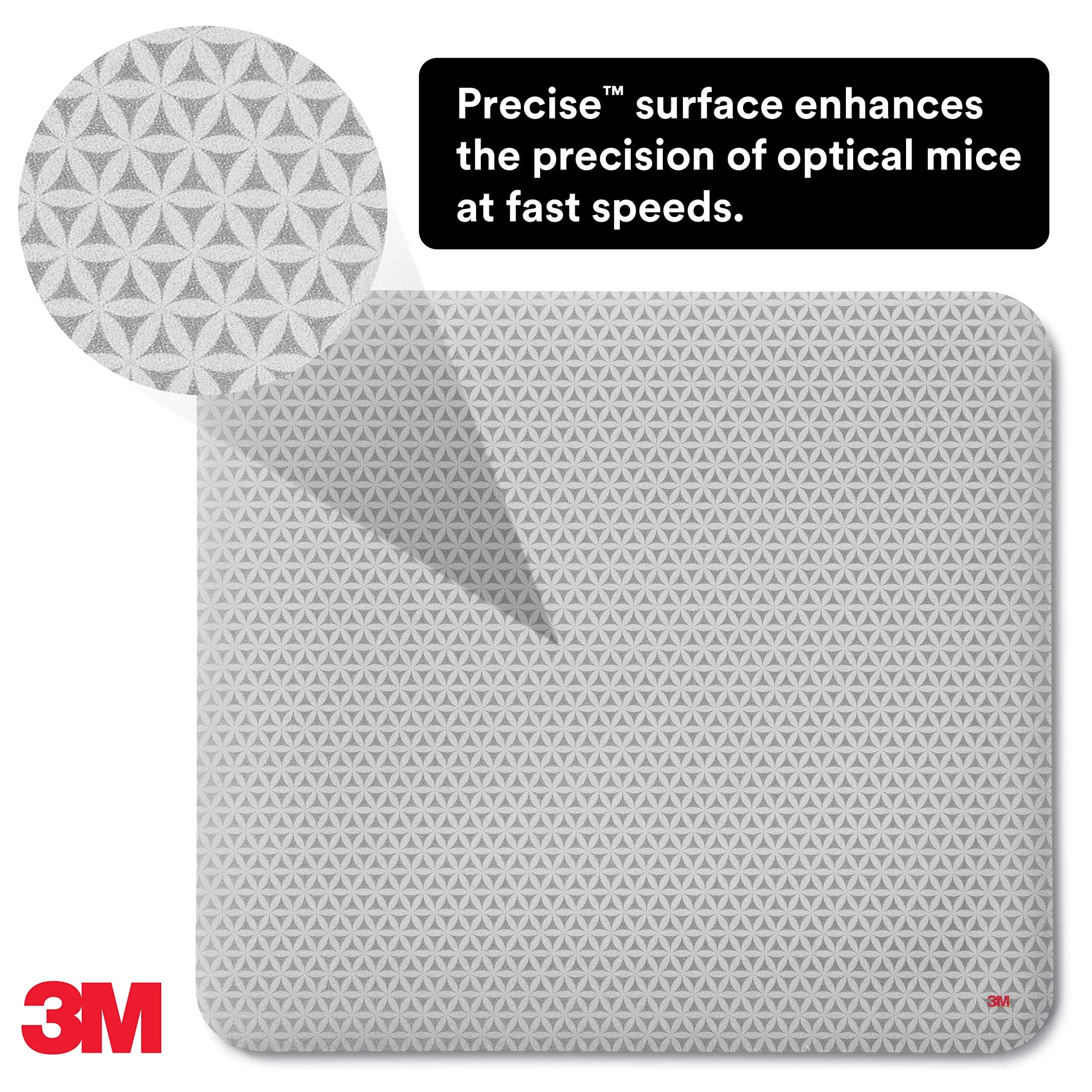 3M Precise Mouse Pad Case of 6 | Optical Mouse Precision Enhanced - view 2