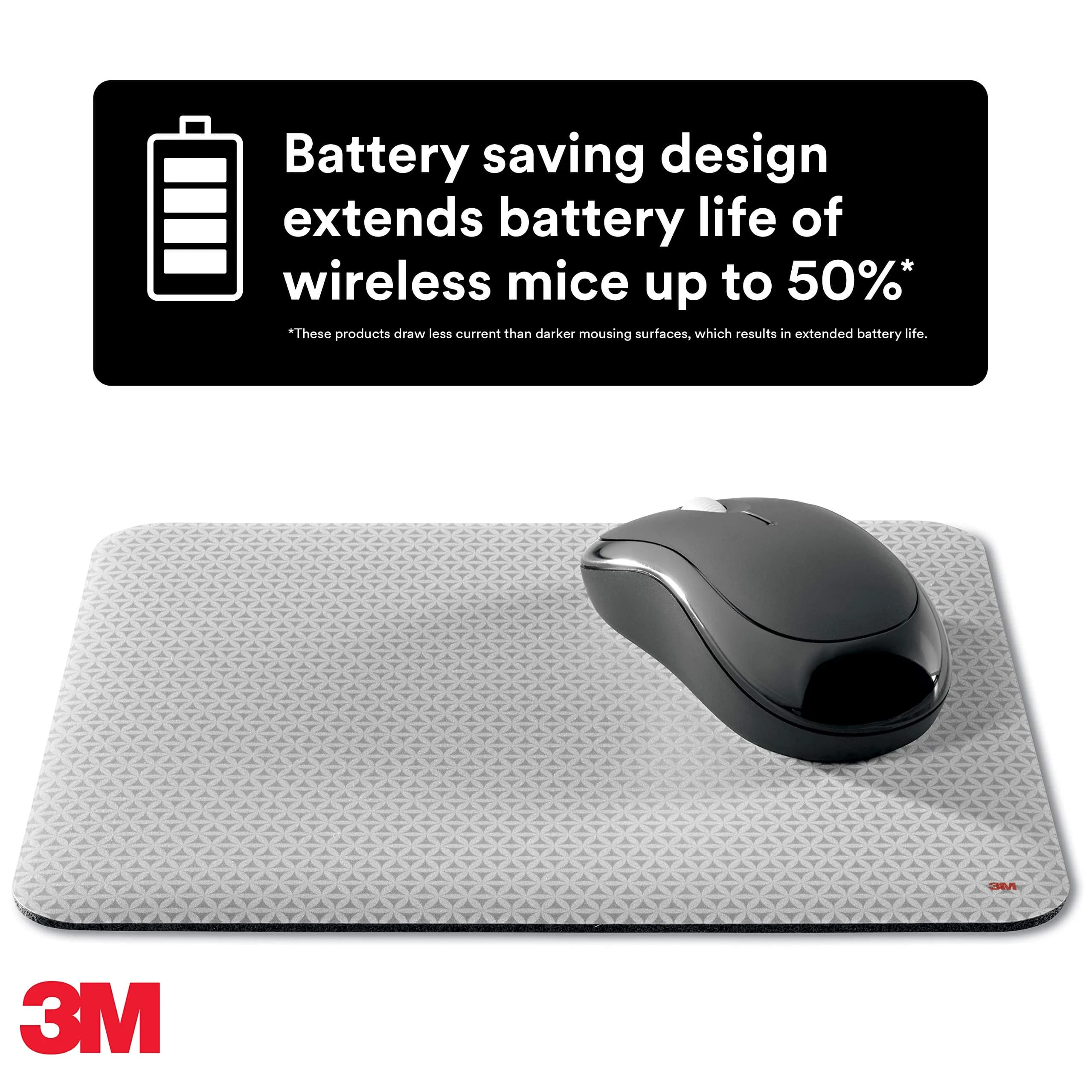 3M Precise Mouse Pad Case of 6 | Optical Mouse Precision Enhanced - view 4