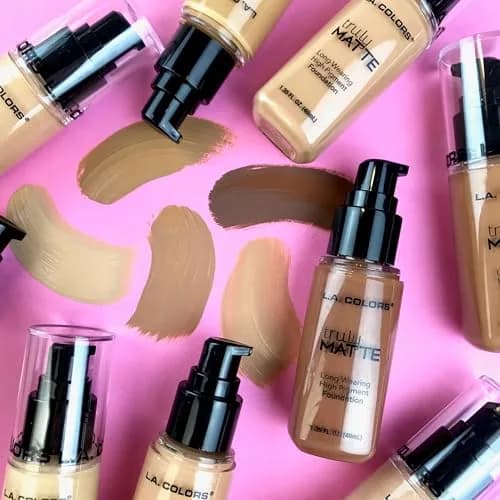 L.A. COLORS Truly Matte Foundation Warm Honey 40ml (1.41 Fl Oz) | Long-Wearing Matte Finish thumbnail 5