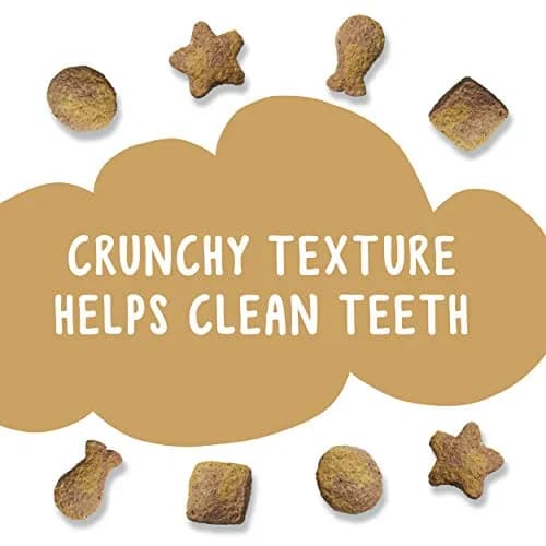 Purina Friskies Party Mix Gravy-licious Crunch Chicken & Gravy Cat Treats 567 g (20 oz) | Irresistible Chicken Flavor thumbnail 4