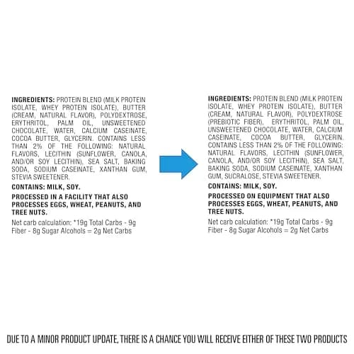 Quest Chocolate Chip Protein Cookie 15g Protein, 1g Sugar, 2g Net Carbs, Keto Friendly, Soft & Yummy — 12 Count (59g Each) thumbnail 9