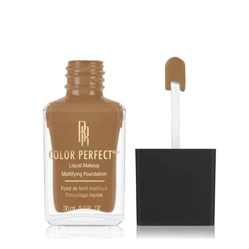 Black Radiance Color Perfect Liquid Make-Up Bisque 1 Fl Oz (29.57 ml) | Full Coverage Foundation for Deeper Skin Tones thumbnail 7