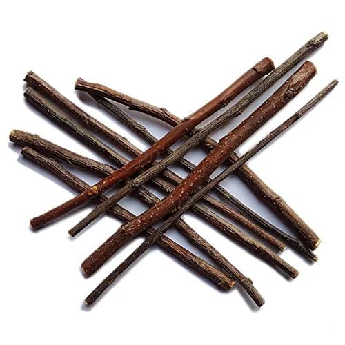 Sharllen Apple Sticks Pet Chew Toys for Rabbits & Small Animals | Organic 500g (18oz) | Supports Healthy Teeth thumbnail 3