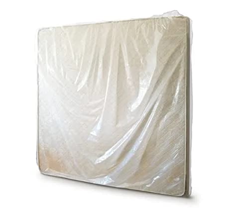 ComfortHome Mattress Bag for Moving and Storage, Twin/Full Size, 2-Pack (Clear) thumbnail 7
