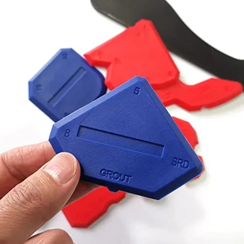 EONBES Silicone Sealant Finishing Tools - 8 Piece Set | Professional Caulk Smoother & Remover thumbnail 2
