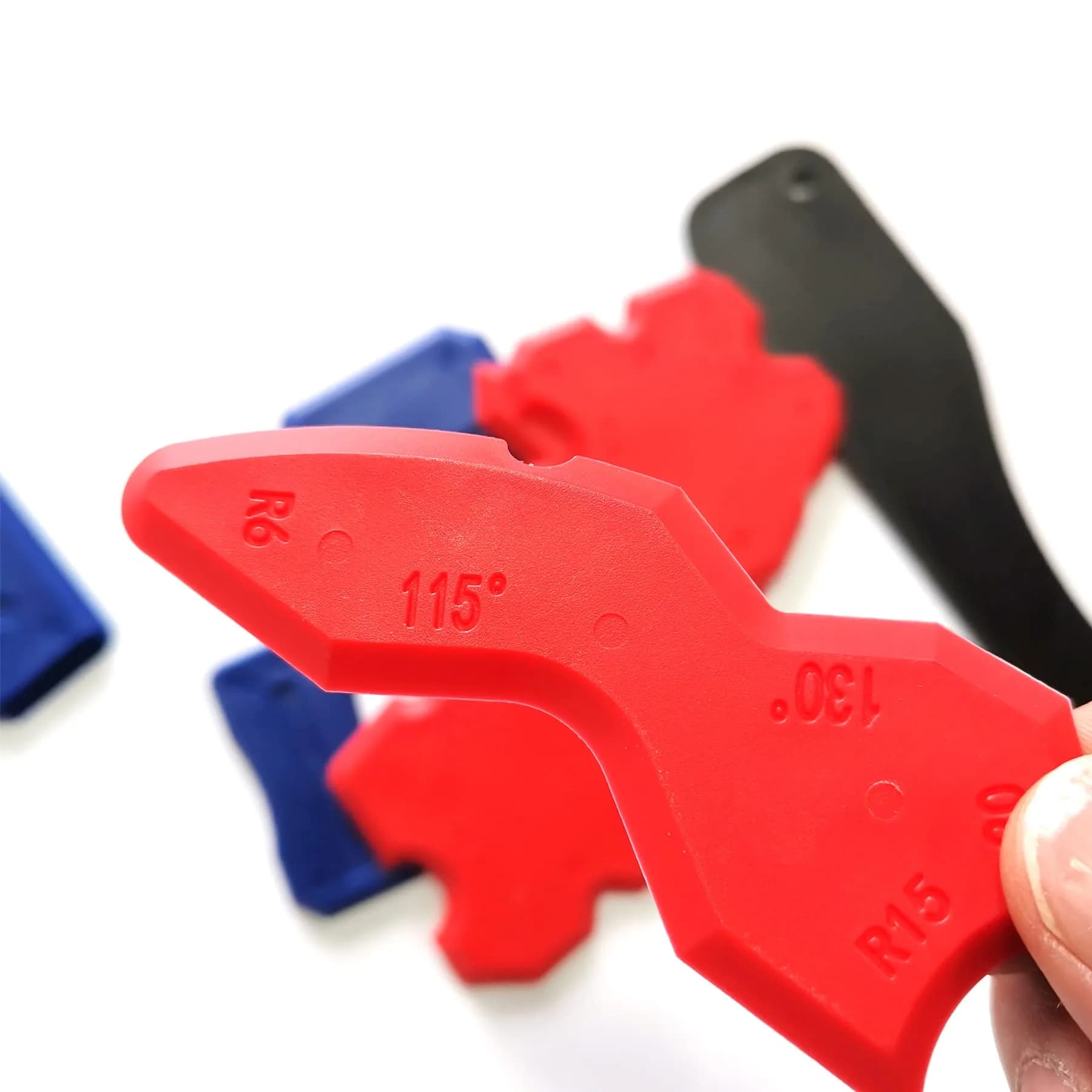 EONBES Silicone Sealant Finishing Tools - 8 Piece Set | Professional Caulk Smoother & Remover - view 3