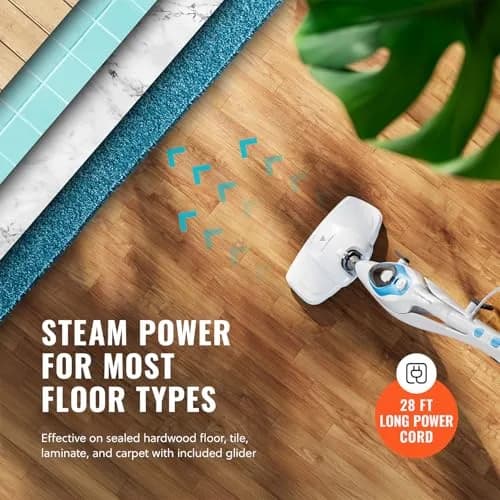 PurSteam 10-in-1 Steam Mop with Detachable Handheld Steam Cleaner for Tile Hardwood Floors | Chemical-Free, Rapid Heat, Multi-Accessory (120 chars) thumbnail 7