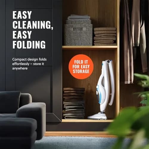 PurSteam 10-in-1 Steam Mop with Detachable Handheld Steam Cleaner for Tile Hardwood Floors | Chemical-Free, Rapid Heat, Multi-Accessory (120 chars) thumbnail 8