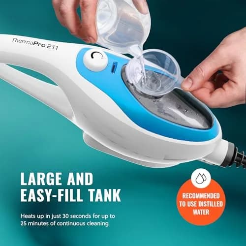 PurSteam 10-in-1 Steam Mop with Detachable Handheld Steam Cleaner for Tile Hardwood Floors | Chemical-Free, Rapid Heat, Multi-Accessory (120 chars) thumbnail 9