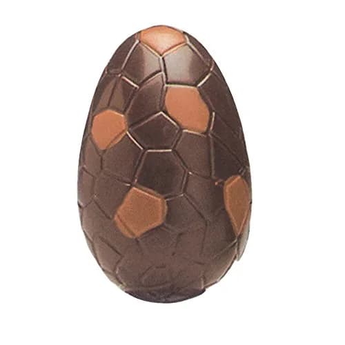 MoldFun Giant Surprise Toy Egg Maker - Easter Egg Mold, Dinosaur Polycarbonate Plastic Mould for Chocolate, Jello, Soap, Bath Bomb, Lotion Bar, Clay, Plaster, Cake Decorating Tool thumbnail 6